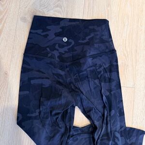 lululemon align Dark Camo Leggings